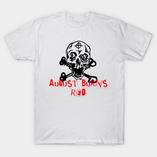 august burns red glorious eyes T-Shirt by penny lane